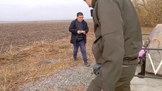 На месте гибели ребят