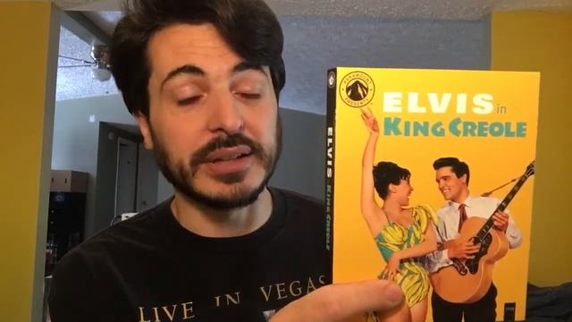 Unboxing & Review of Elvis Presley “King Creole “ on Blu-ray!