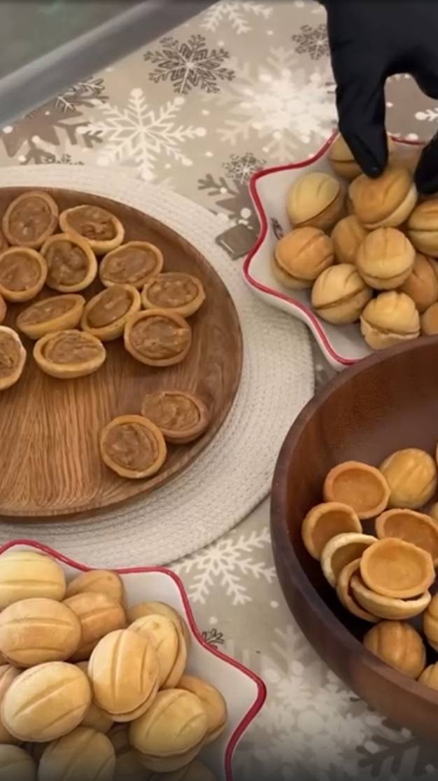 Рецепт и советы по орешкам 👩🍳 от @the_olga_yakusheva