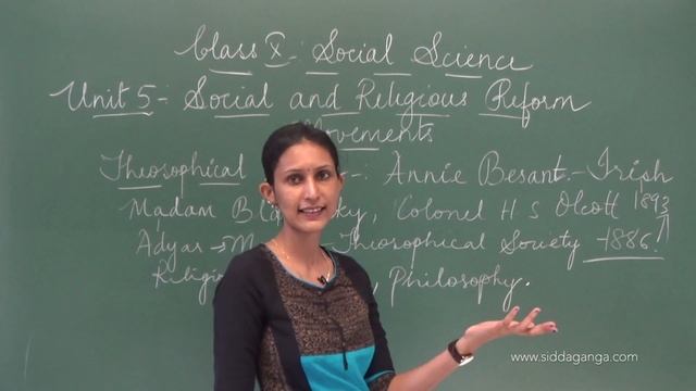 STATE 10 - SOCIAL - SOCIAL AND RELIGIOUS REFORM MOVEMENTS - PART 7