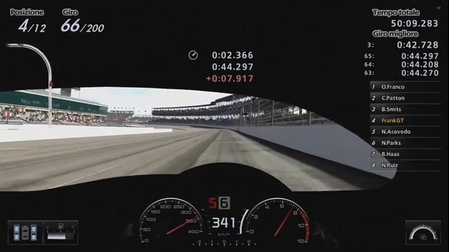 Gran Turismo 5 мастерство в гонке на выносливость — 500 миль 🚗🕹️