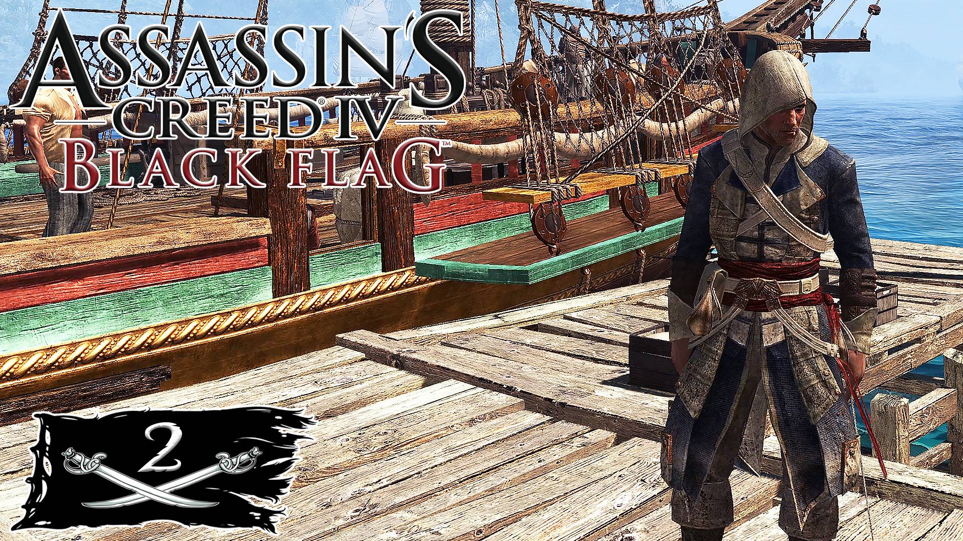 Assassin's Creed IV Black Flag прохождение - ПРИБЫТИЕ В ГАВАНУ #2