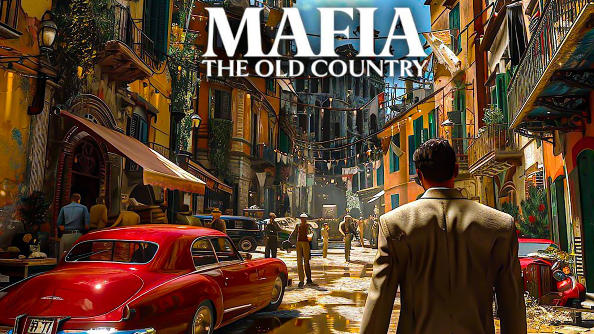 Новая Мафия 4  Mafia The Old Country ➤ Трейлер Игры НА РУССКОМ