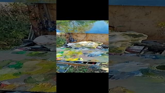 пленэр Нижегородская область д. Грязная
