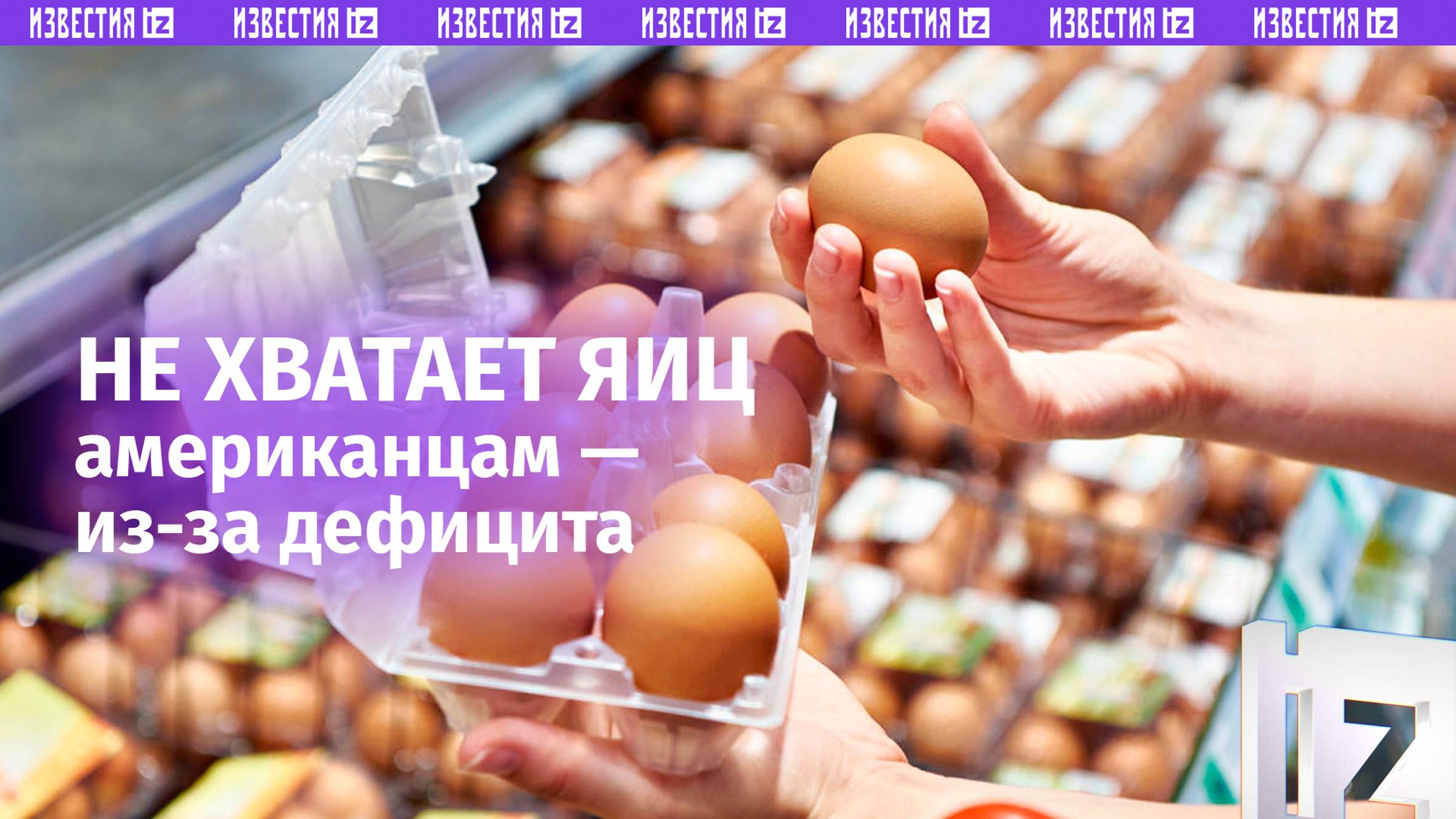 Американцы охотятся за куриными яйцами из-за национального дефицита / Известия