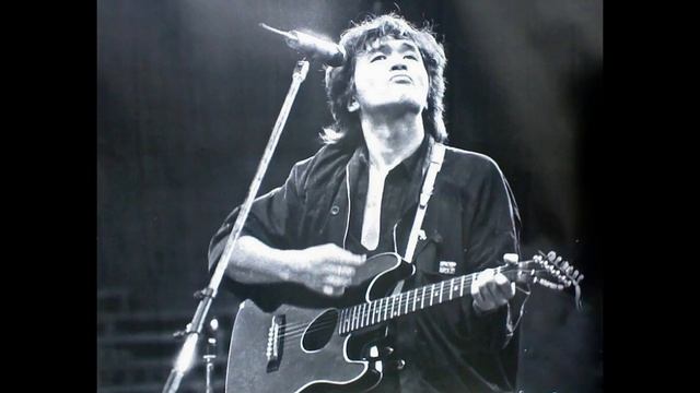 Виктор Цой - Мама, мы все тяжело больны (Студийный вокал под гитару)