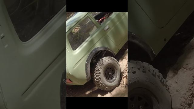На ниве 2121 в подъем