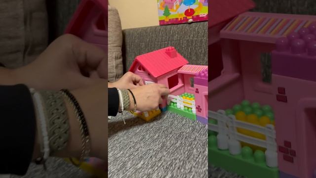 Собираем кукольный домик Building a dollhouse