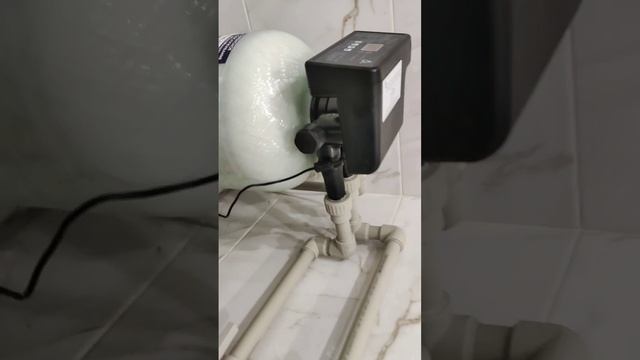 Установка системы в котельной с гранитной поверхностью