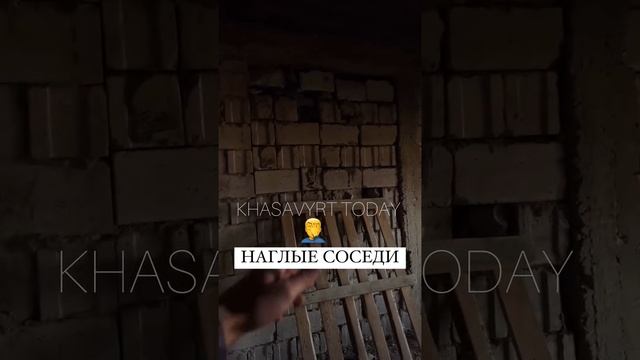 Наглые соседи