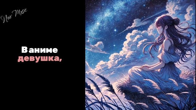 НАЕДИНЕ С ЛУНОЙ | NOIR MUSIC | KARAOKE