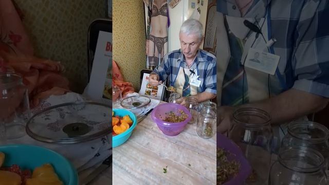 ТОМАТЫ-маринованные с хреном. В ЗИМУ.