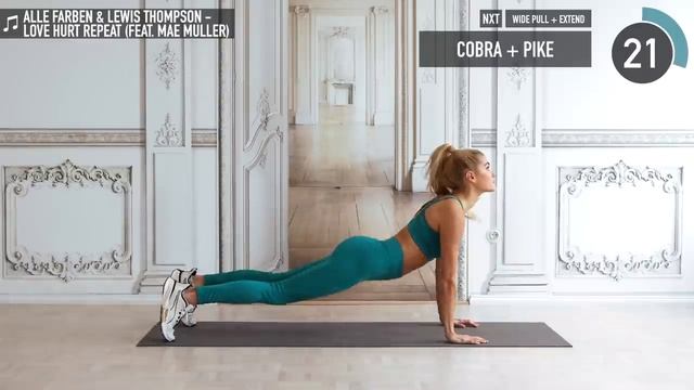 10 MIN ONLY BACK - Bodyweight Workout, on the floor - maximum focus on back muscles I No Equipment