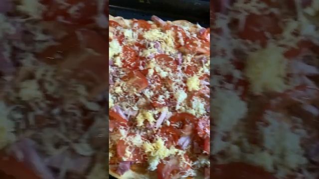САМАЯ ВКУСНЕЙШАЯ ПИЦЦА В ДУХОВКЕ | ПРОСТОЙ И БЫСТРЫЙ РЕЦЕПТ