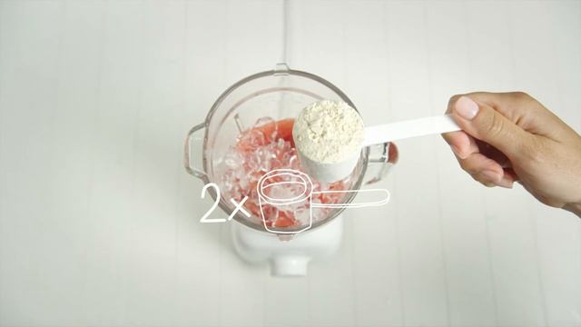 Juice PLUS+ Refreshing Watermelon Shake