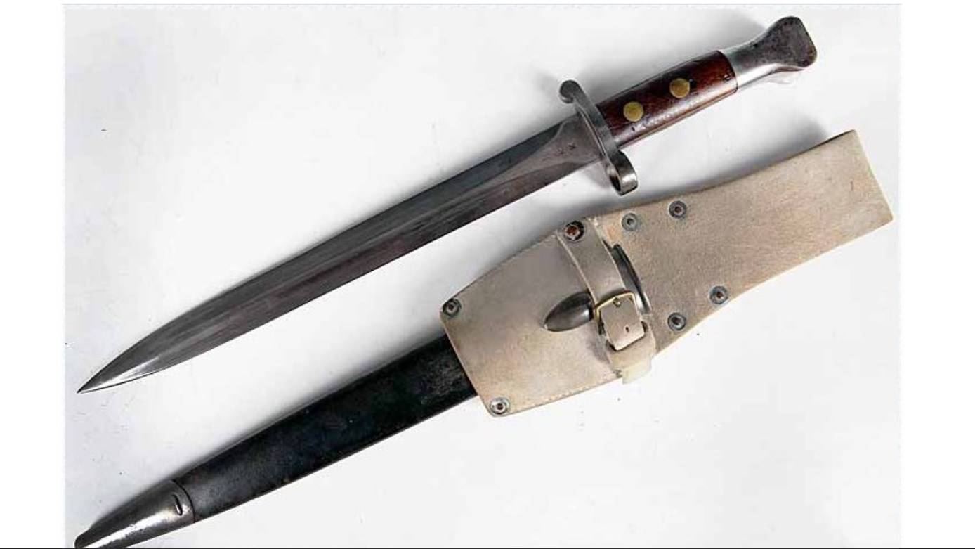 Штык-нож образца 1888 года к винтовкам системы Lee-Metford и Lee-Enfield