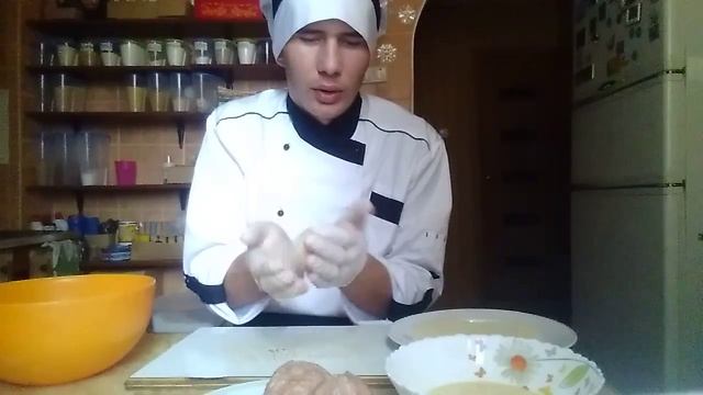 Катлета по дамашнему с рисом.