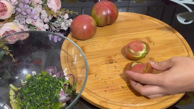 ХИТ САЛАТА СЕЗОНА! ЭТО ПРОСТО БОМБА ! САЛАТ НА КАЖДЫЙ ДЕНЬ! Быстрый салат!