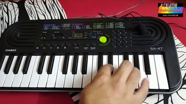 TOKIO DRIFT TERIYAKI BOYZ MUSIC I PLAYED ON CASIO SA47 BY ROHIT SHARMA