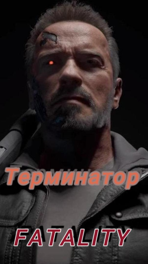 MK11-FATALITY Терминатор
