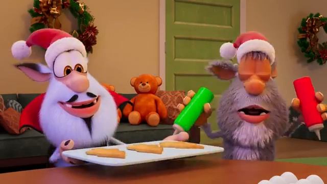 Буба - Новогодний сюрприз 🎁 - 2024 Мультфильм для детей