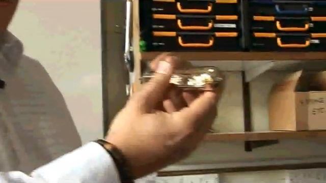 Caesium or Cesium (version 1) - Periodic Table of Videos