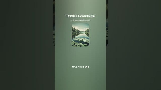 Lo-fi. Drifting Downstream