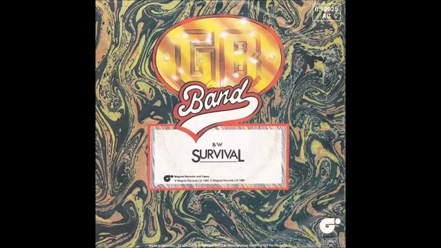 GB BAND - SURVIVAL (aus dem Jahr 1980 B-Seite)