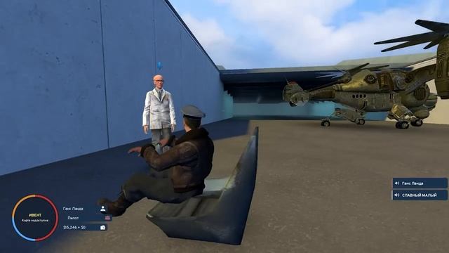 100 ИГРОКОВ ПРОТИВ 10 СТАДИЙ ВЕРТОЛЁТОВ в Garry's mod