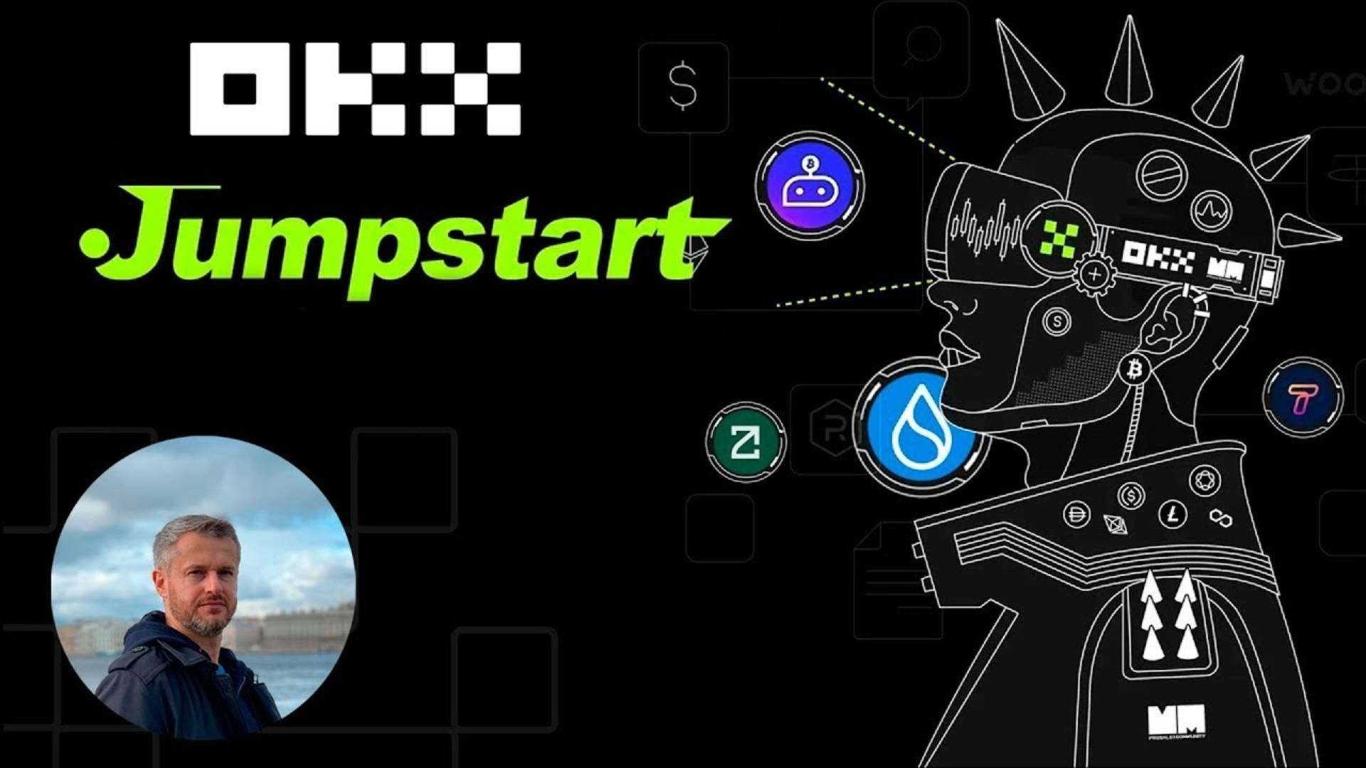 Как получать бонусы на бирже OKX #okx #jumpstart