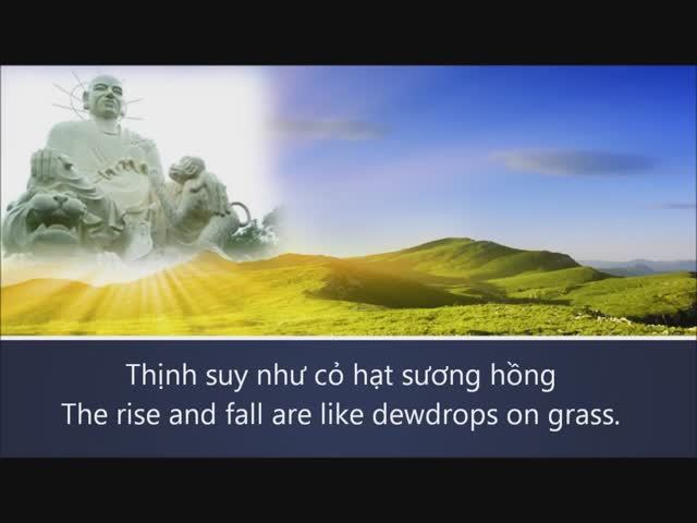 Enjoy Dhamma in this world- Cư trần lạc đạo - Thanh Tuyền