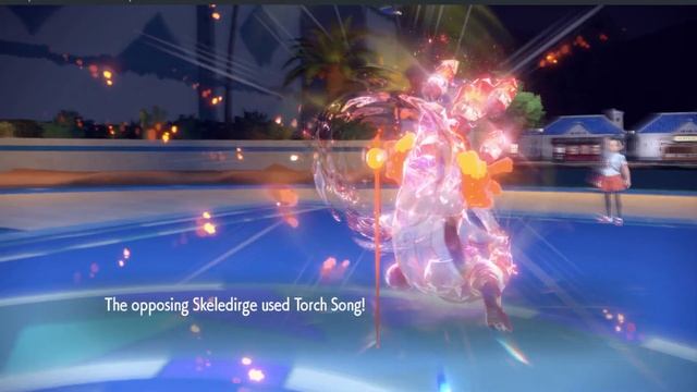 Starter Signature Move Animations - Pokemon Scarlet and Violet