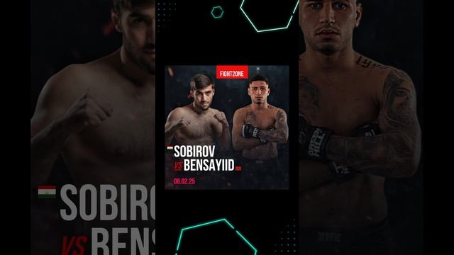 🔥💥Абубакр Собиров🇹🇯🆚Ануар Бенсайиид🇲🇦
FIGHT2ONE | 📅 08.02.25