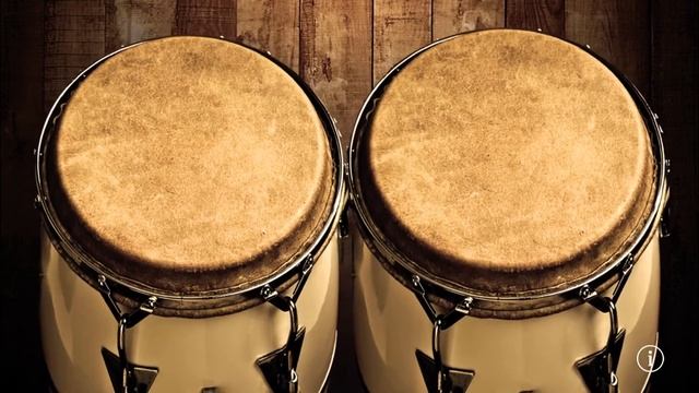 Plena congas 3/2 and 2/3 clave jam