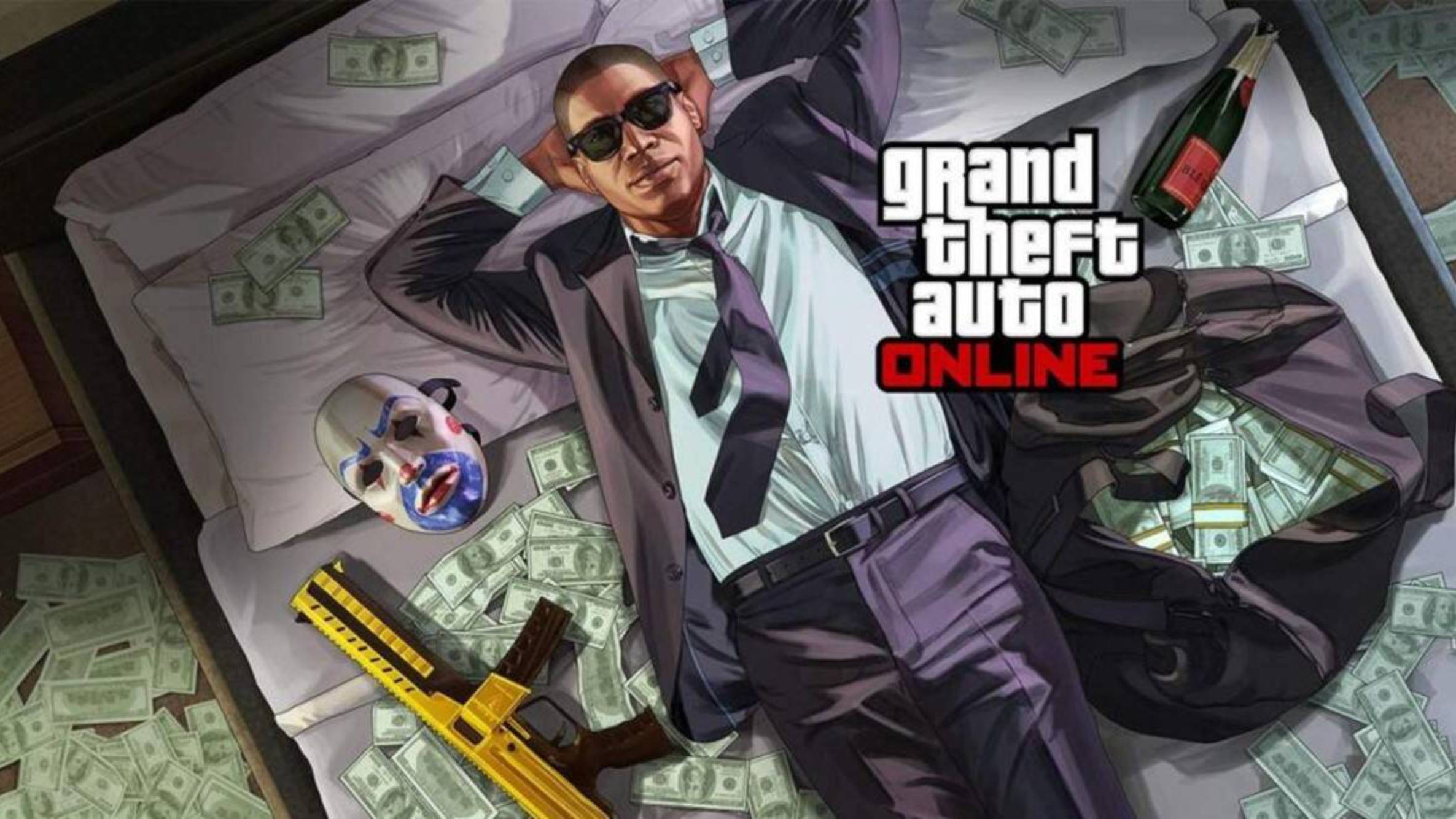 Grand Theft Auto V Online