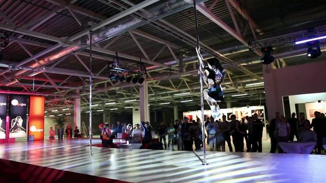 Студия танцев SKY - Юлия Гетманенко на Exotic & Pole Dance Show