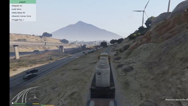 Grand Theft Auto V Будни Машиниста Поезда 4 часть