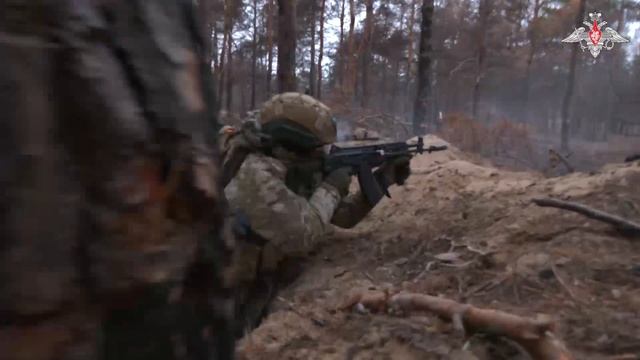 Боевая подготовка морских пехотинцев группировки войск «Днепр»