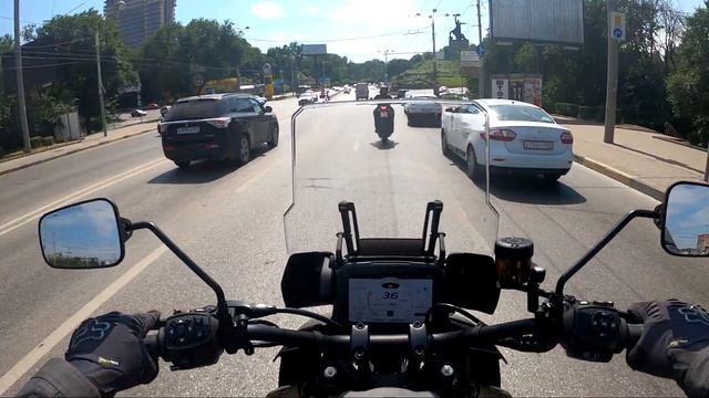 Тест-райд и первые впечатления от Harley-Davidson Pan America (обзор на русском)