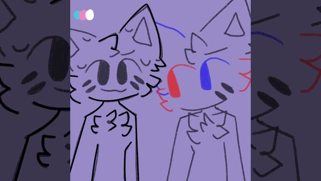 I drew 2 of my plushies because I said so and I want to (speedpaint)