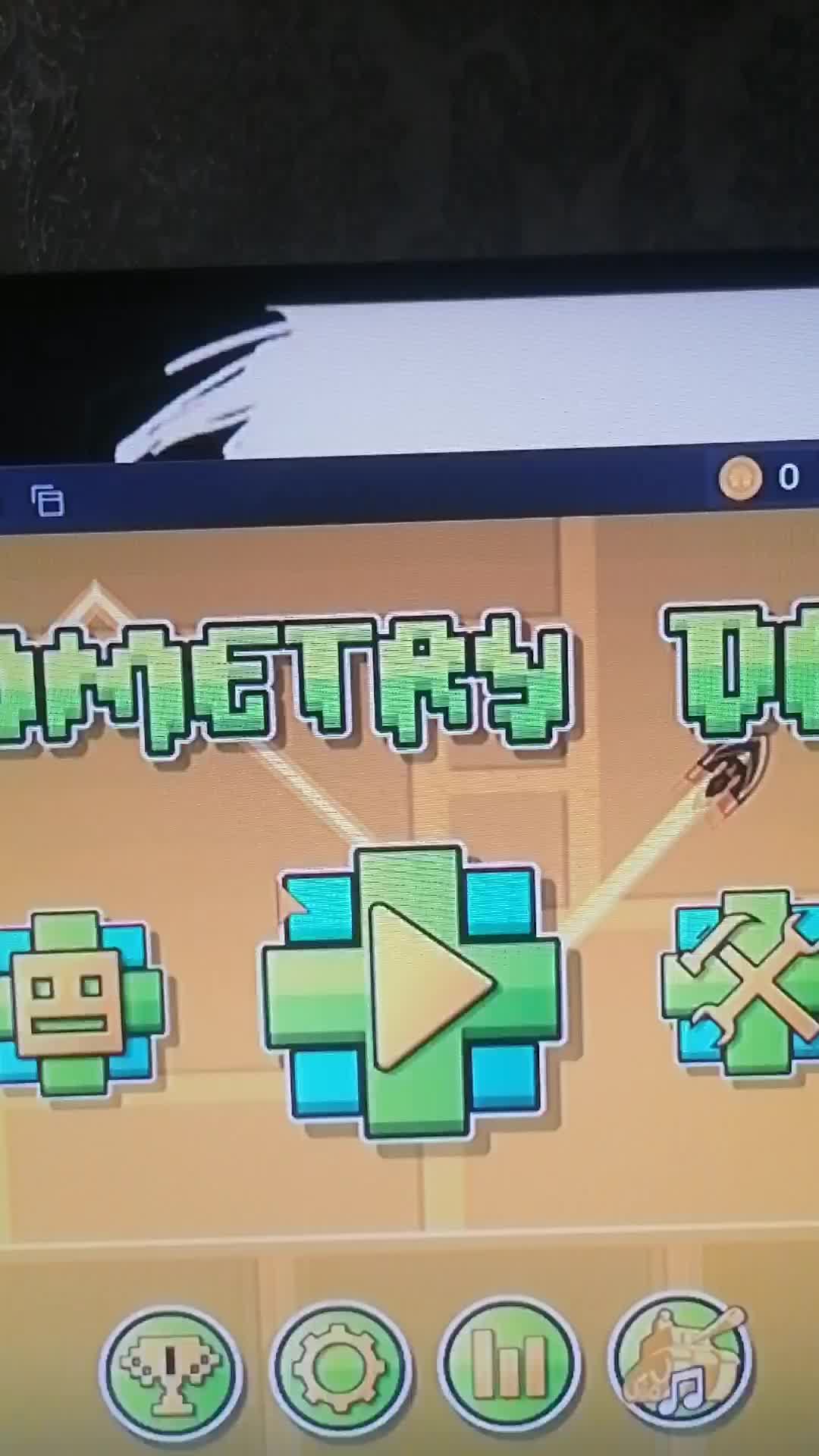 Imposiblle geometry dash