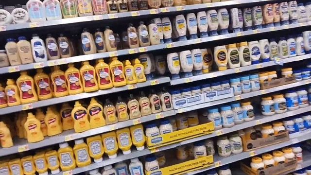 США.Продукты и цены Напишите письма мелким почерком!