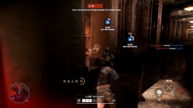 Star Wars Battlefront 2 - WE KILLED ALL THEIR VILLAINS! XD | Yoda the savior of the game!