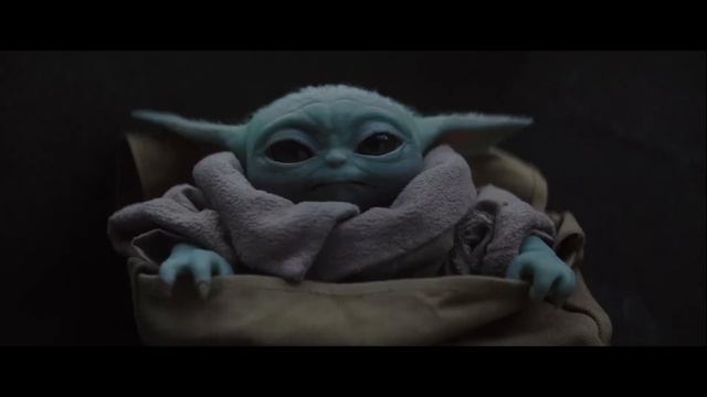 [Edit] Baby Yoda does the magic hand thing