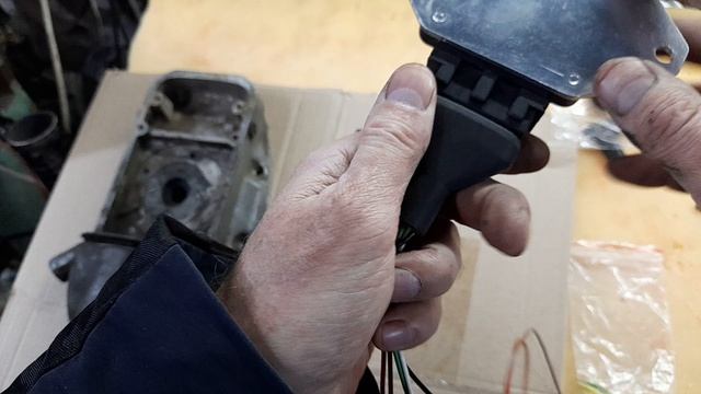 Полностью готовый к установке комплект зажигания.  Руководство по установке.