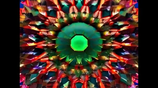 Яркий калейдоскоп