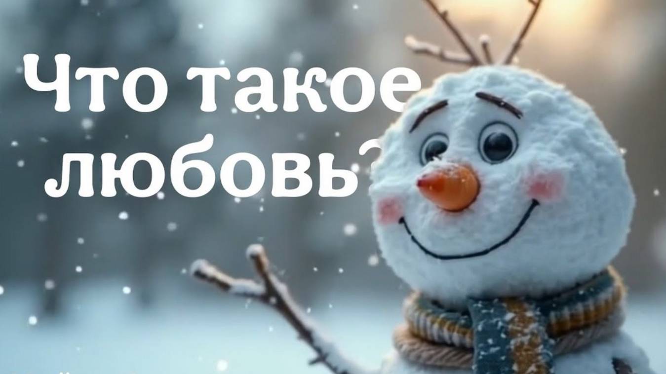 ЧТО ТАКОЕ ЛЮБОВЬ