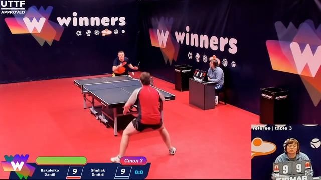 WINners League 28.03.2021 Bakaleiko D. - Shuliak D. 16:15
