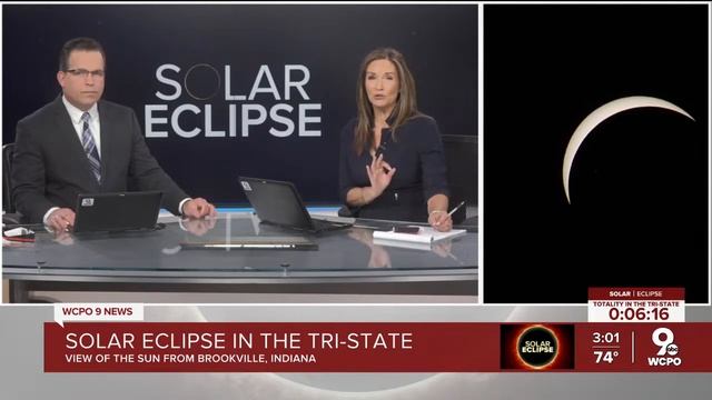 LIVE: Solar Eclipse Special Coverage  | WCPO 9 Cincinnati