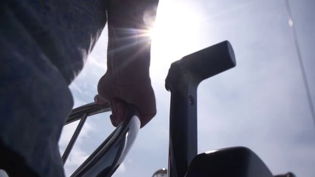 За штурвалом...